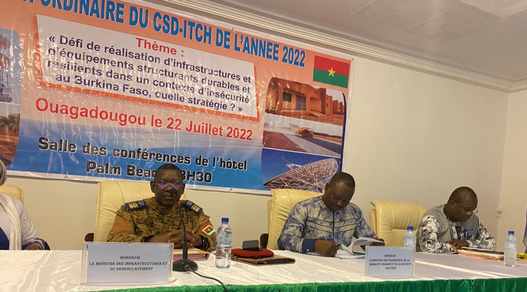 Burkina/ Cadre sectoriel de dialogue : Première session ordinaire de l’année 2022 