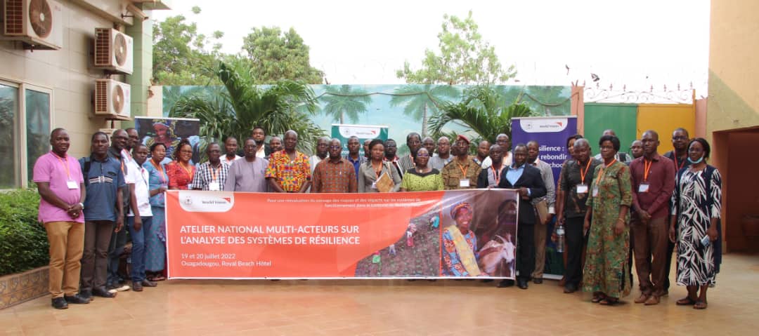 ONG World Vision : Une feuille de route pour améliorer la résilience des populations au Burkina