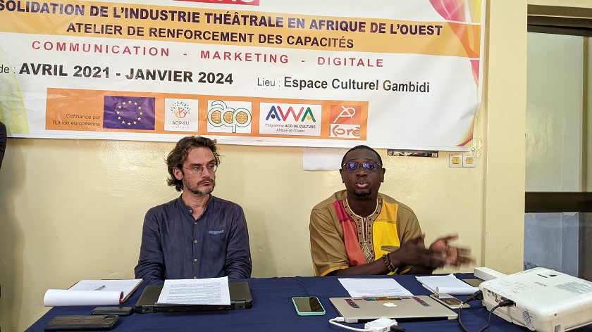 Développement de l’industrie culturelle au Burkina et en Afrique de l’Ouest : L’Espace culturel Gambidi lance le projet CITAO