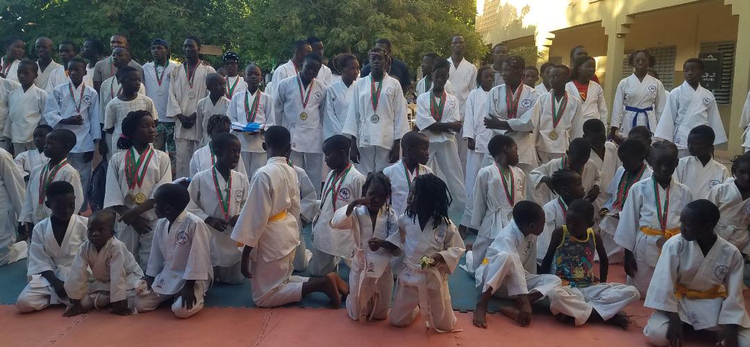 Promotion des arts martiaux au Burkina : Open de Saaba, une compétition de Karaté pour vulgariser la discipline