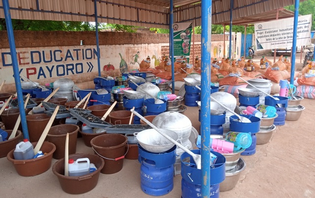 Dédougou : L’association IQRA réconforte les PDI et les populations vulnérables