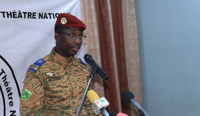 Burkina : « Nous avons toujours été en coopération militaire avec la Russie, les actions se poursuivent » (LCL Bamouni)