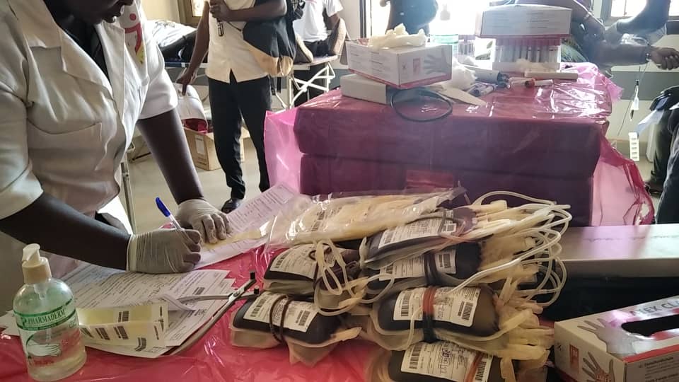 Parti panafricain pour le salut (PPS) : 1 000 poches de sang pour sauver des vies