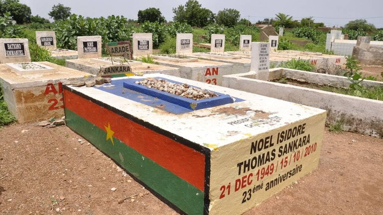 Affaire inhumation des restes de Thomas Sankara et ses compagnons : Aucune date n’a encore été arrêtée, selon l’armée