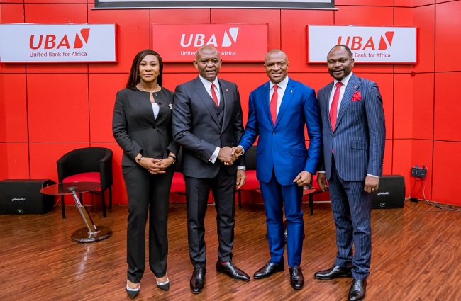 United Bank for Africa a un nouveau directeur général groupe et de nouveaux dirigeants