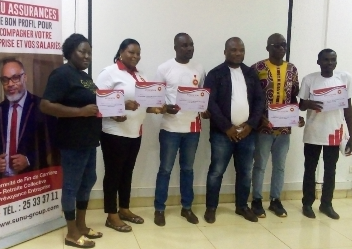 SUNU Assurance Burkina : Les journalistes formés sur les principes et bases de l’assurance