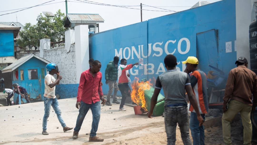 RDC : Les protestations contre la MONUSCO font 36 morts, possible retrait de la force internationale  