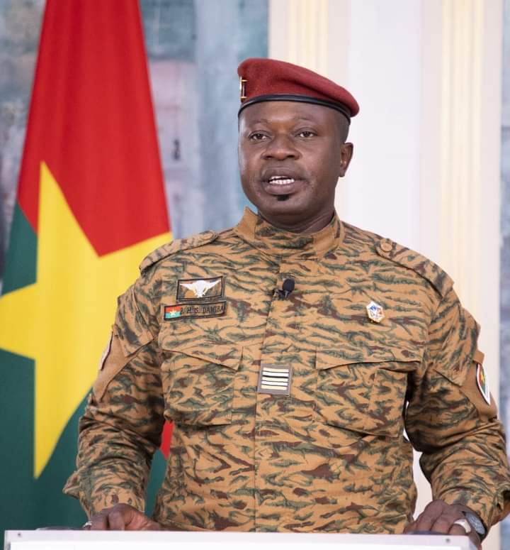 62e anniversaire de l’indépendance du Burkina Faso : Message du président du Faso 