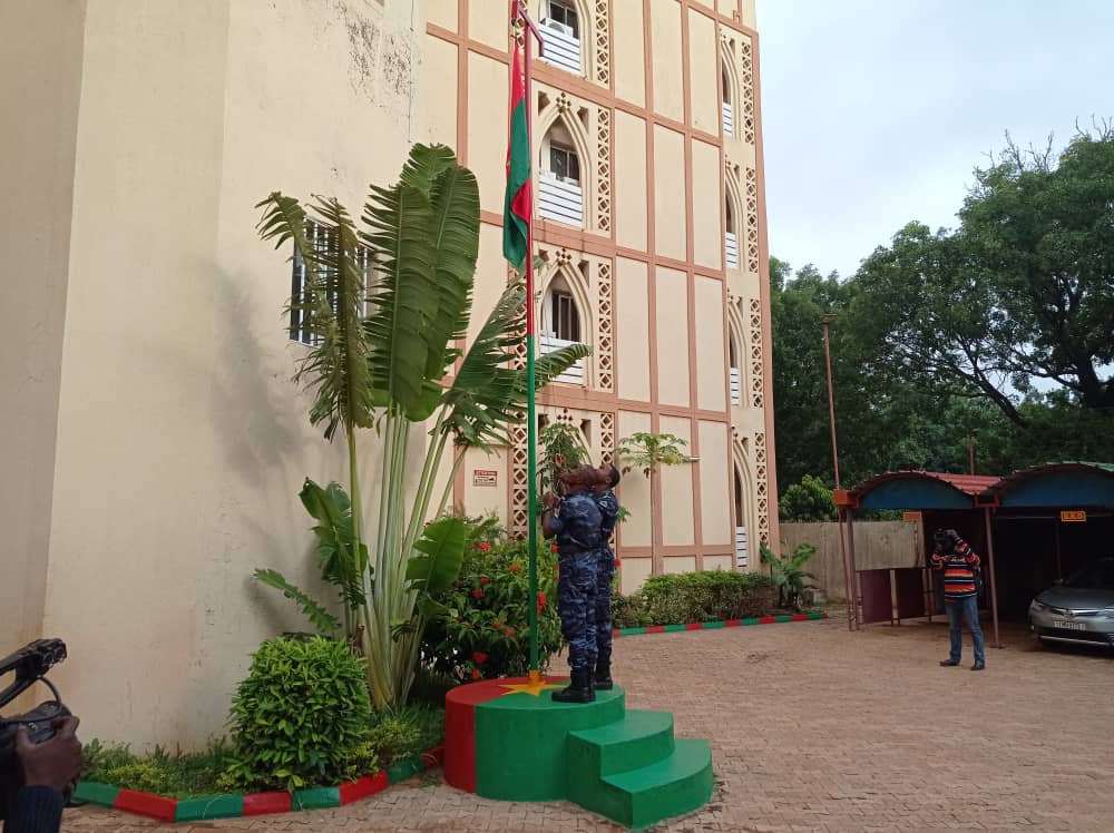 Burkina : « On ne chante qu’un seul couplet de notre hymne national, une grande partie reste méconnue », regrette un contemporain de la Révolution
