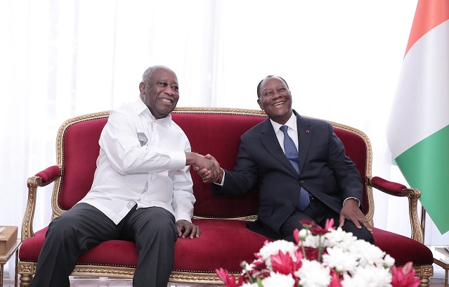 Côte d’Ivoire : Alassane Ouattara accorde la grâce présidentielle à Gbagbo et le dégel de ses comptes