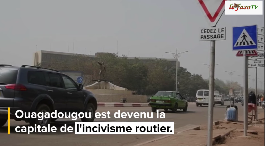 Circulation routière au Burkina : Ouagadougou, capitale des paradoxes  