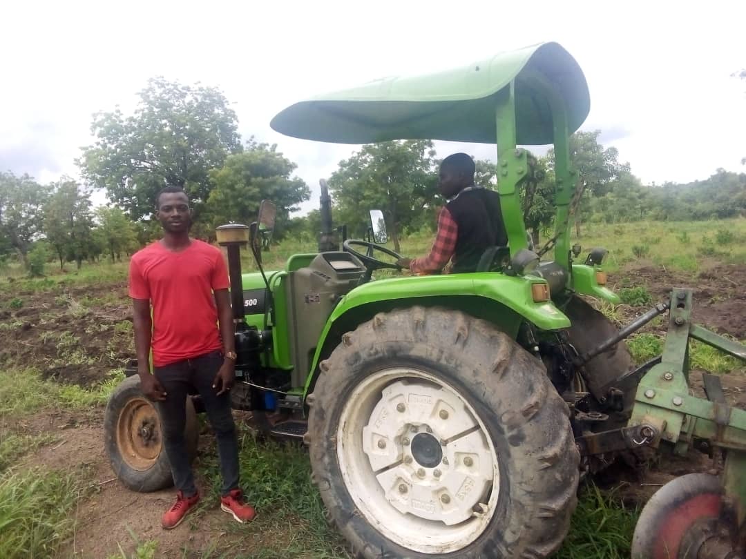 Entrepreneuriat agricole à Gaoua : L’étudiant Adama Palé expérimente une superficie de 4 hectares