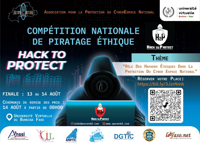 Cyberattaque au Burkina : Vers la détection de talents pour sécuriser le cyberespace national 