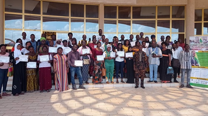 Bobo-Dioulasso : Le projet Archipelago forme 105 apprenants sur les métiers de la mangue