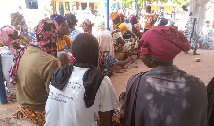 Dédougou : Des personnes déplacées internes crient famine