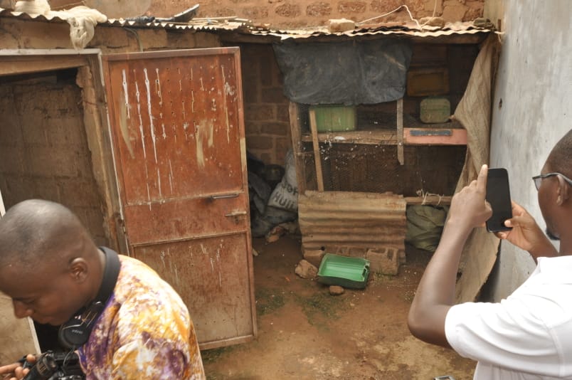 Ouagadougou : Ces compteurs de la SONABEL dans des toilettes et des poulaillers