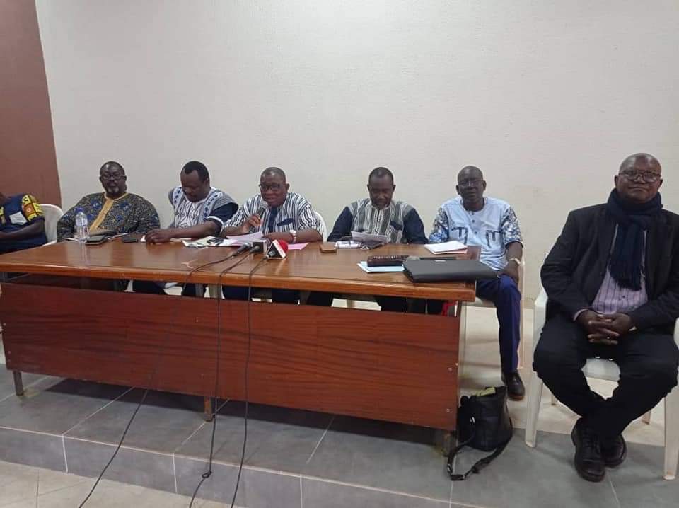 Bobo-Dioulasso : Des délégués syndicaux dénoncent des velléités de remise en cause des droits et acquis des travailleurs