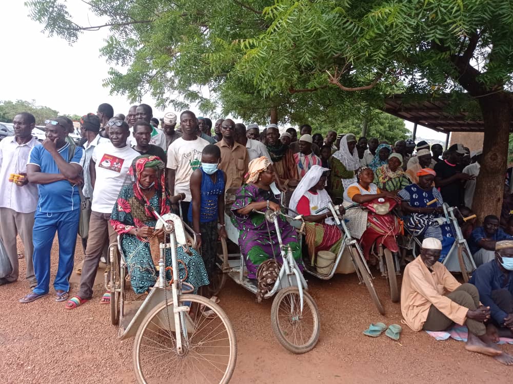 Régions du Centre-Nord et du Sahel : Des infrastructures pour les déplacés internes et les populations vulnérables