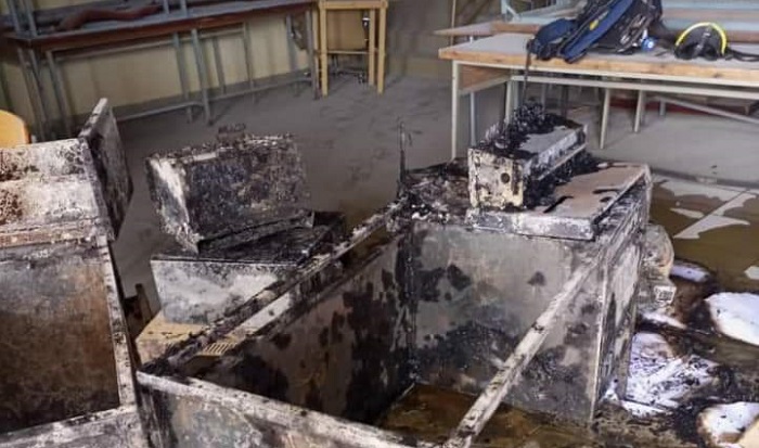 Université de Ouahigouya : La salle de reprographie partie en fumée 