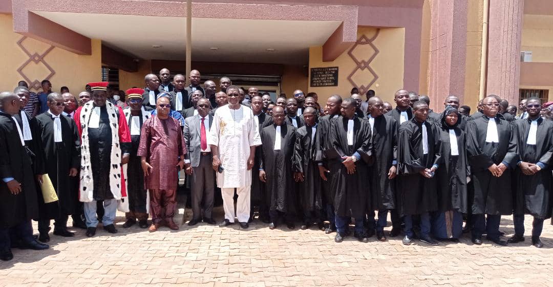 Burkina Faso : 42 avocats stagiaires prêtent serment 