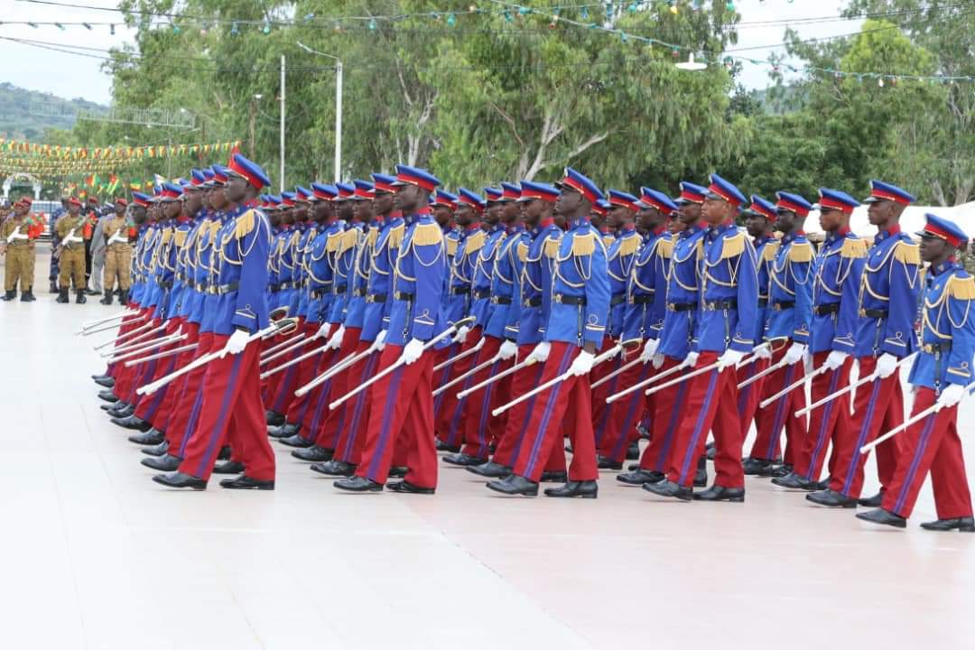 Forces armées nationales du Burkina : Création du 26e régiment d’infanterie commando basé à Boromo