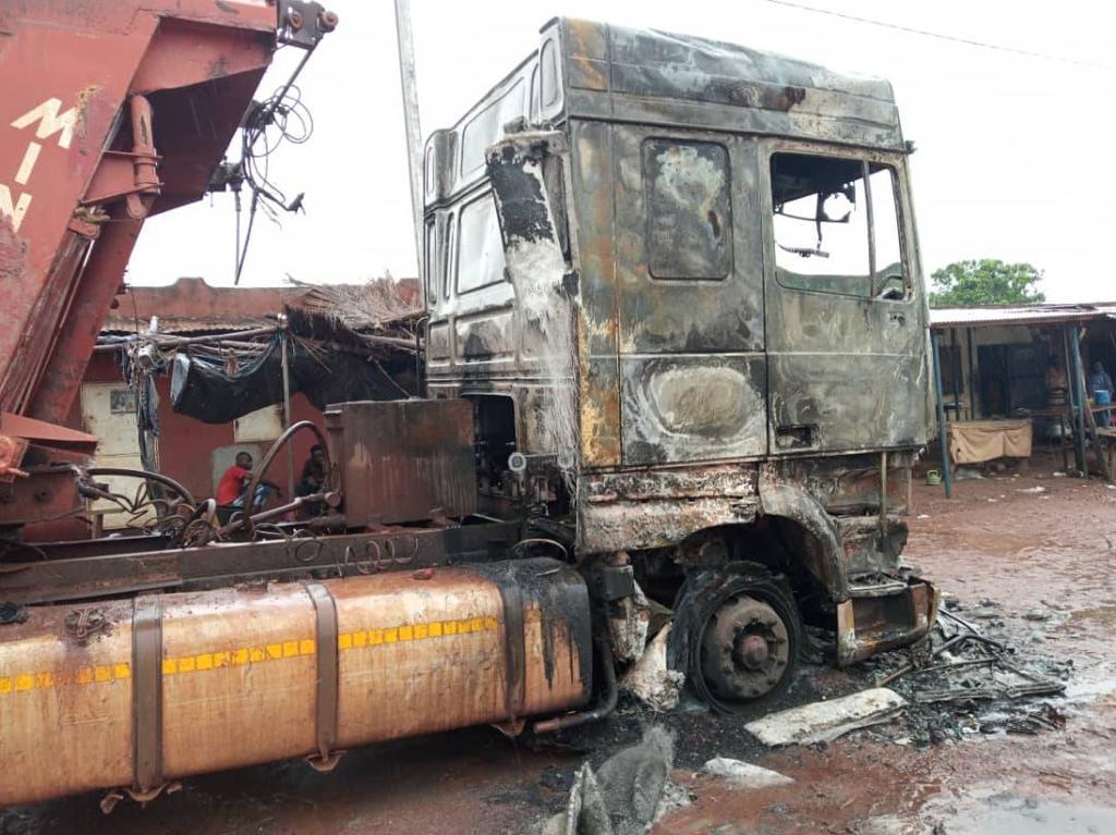 Ouest du Burkina : Une attaque terroriste fait d’énormes dégâts matériels à Kouka 