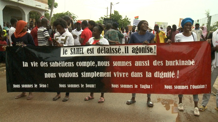 Dori : Les populations du Sahel battent le pavé pour réclamer plus de sécurité