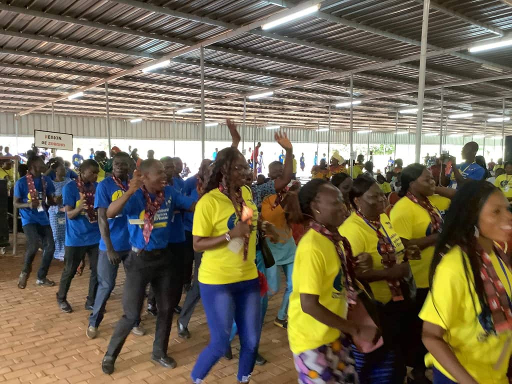 Burkina/Assemblées de Dieu : Des noces de perle pour le séminaire national de formation des choristes !