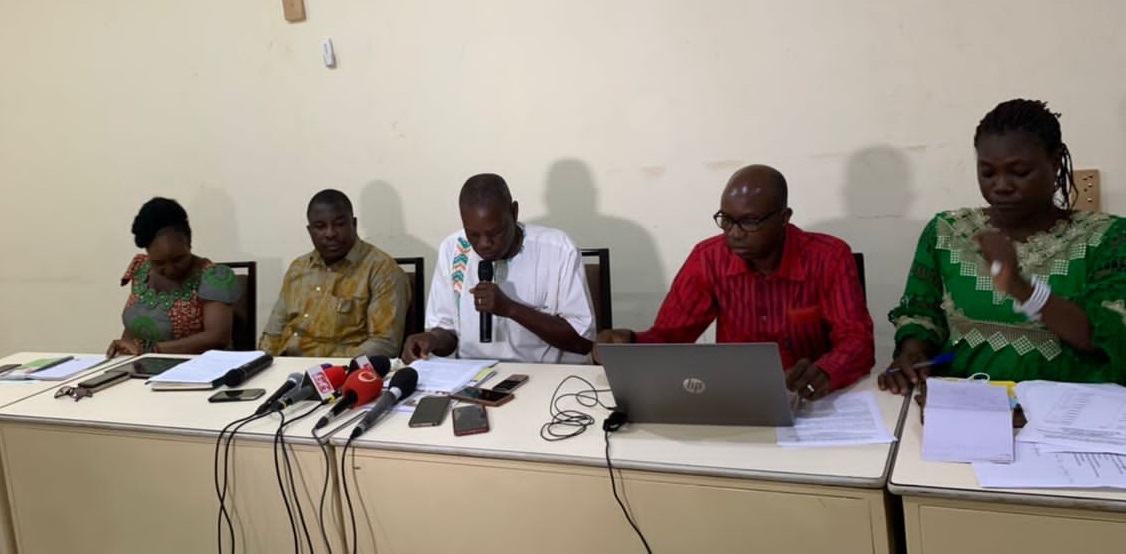Vie syndicale au Burkina Faso : Le SYNATIC fait le bilan de ses activités et sonne la mobilisation