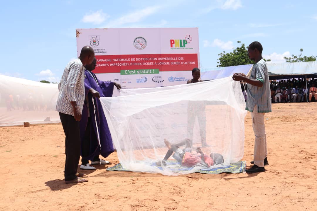 Lutte contre le paludisme au Burkina : La campagne de distribution de moustiquaires imprégnées lancée