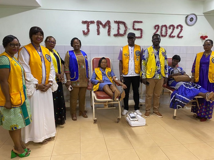 Pénurie de sang : Les Lions club Ouagadougou rubis lancent une campagne de collecte 