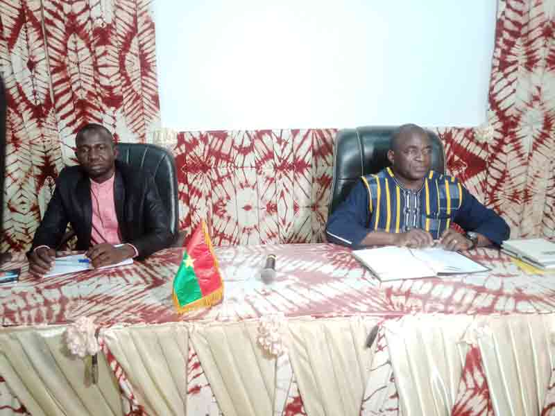 Burkina/Hauts-Bassins : Le ministre Bassolma Bazié échange avec les fonctionnaires de la région