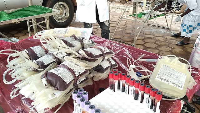 Burkina/Santé : Les agents de la CNSS donnent de leur sang pour sauver des vies