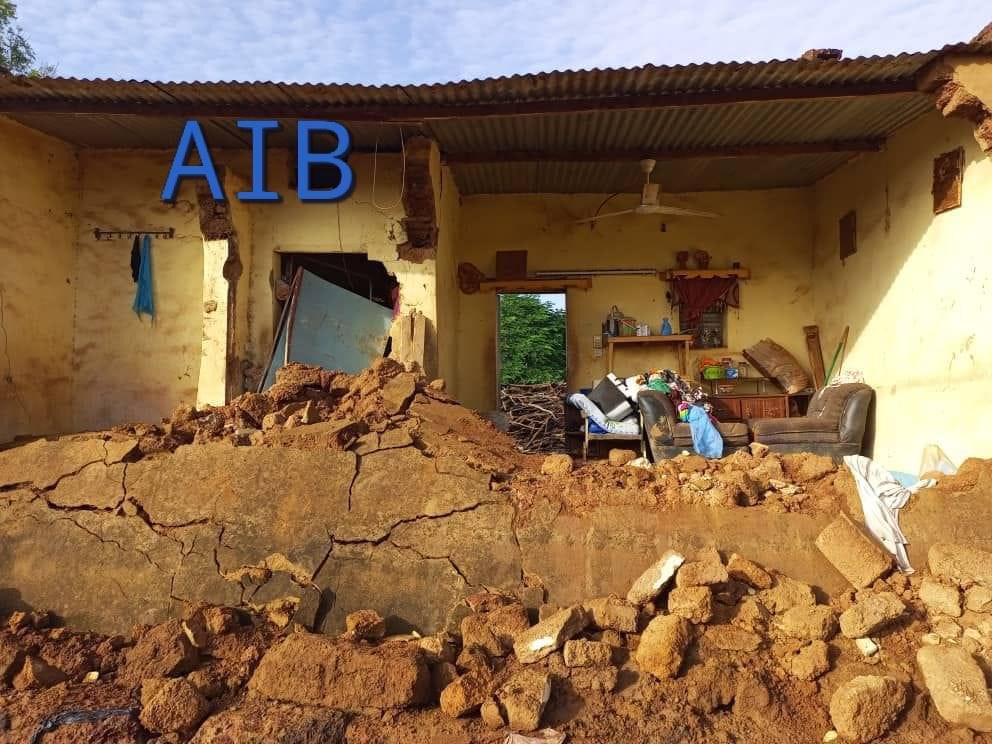 Burkina/Gourcy : Une dizaine d’enfants sauvés dans l’écroulement d’une maison