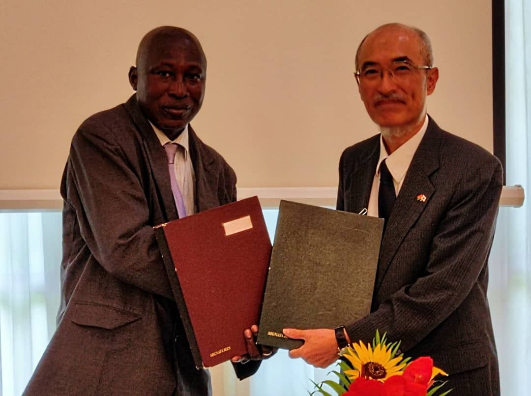 Coopération Burkina-Japon : L’ambassade du Japon offre plus de 66 millions de FCFA pour l’amélioration des conditions sanitaires des habitants de Goabga