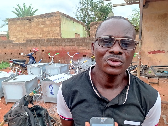 Innovation au Burkina : Gaël Kaboré sollicite l’aide des autorités pour faire du Lavator, un patrimoine national