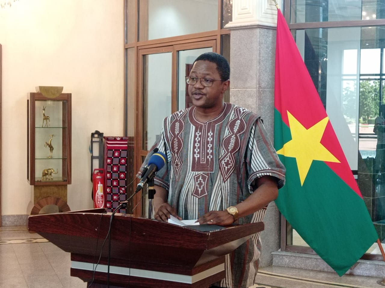 G5 Sahel : L’institution garde toujours un potentiel appréciable, selon le gouvernement burkinabè 