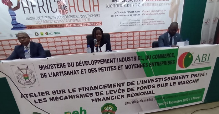 Investissement privé au Burkina Faso : Des acteurs à la recherche de solutions structurantes