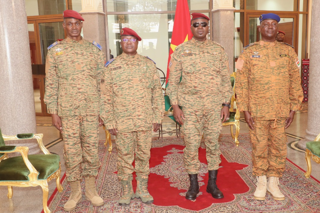 Forces armées nationales : Trois officiers supérieurs reçoivent des attributs de Général de brigade