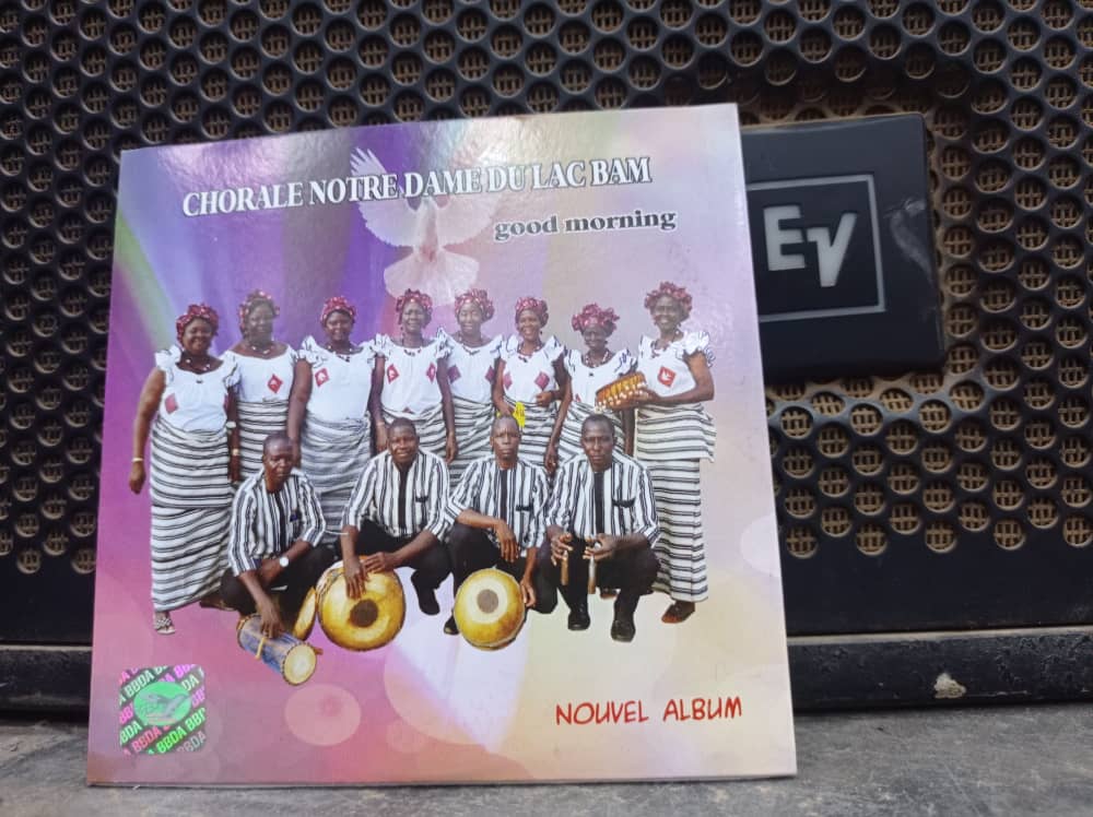 Musique au Burkina : La chorale notre dame du lac Bam signe son premier album 