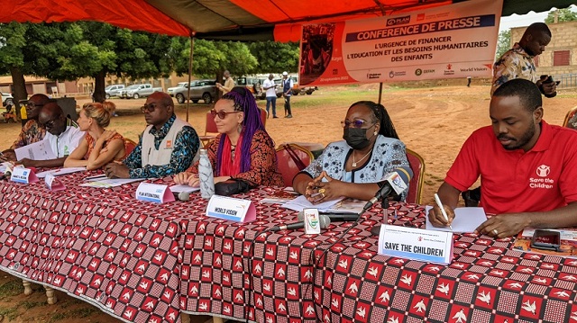Burkina Faso : Sept ONG font front commun pour le financement de l’éducation