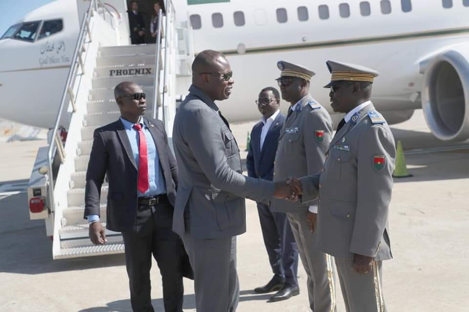 77e AG des Nations unies : le Président du Faso est arrivé à New York