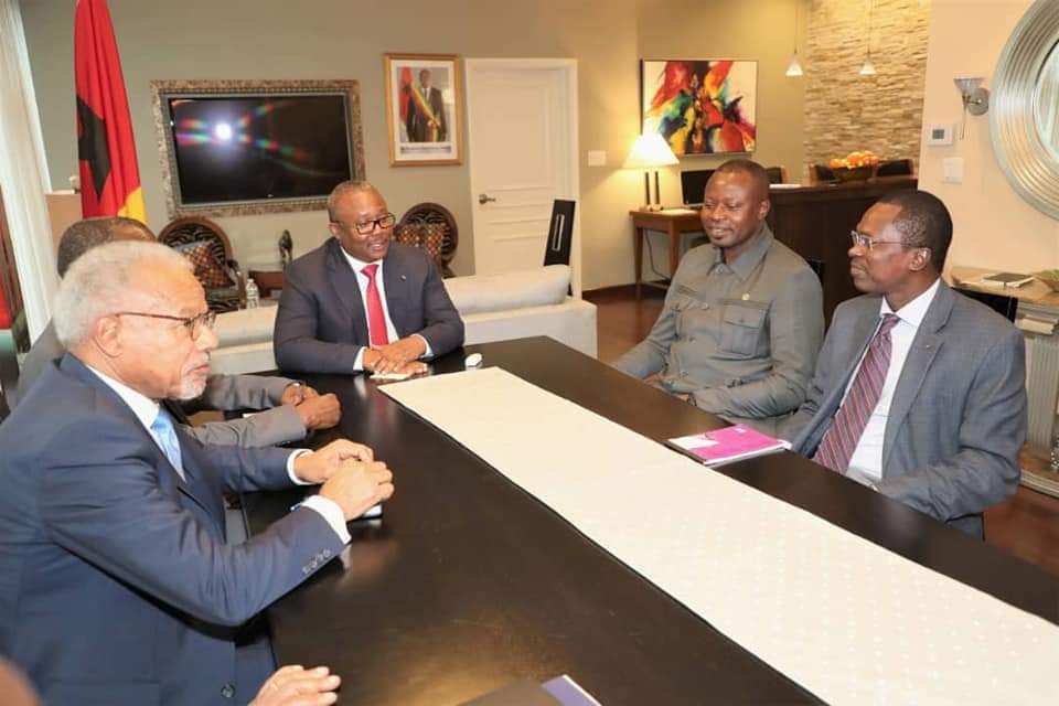 New York : Le Président du Faso reçu par le Président en exercice de la CEDEAO