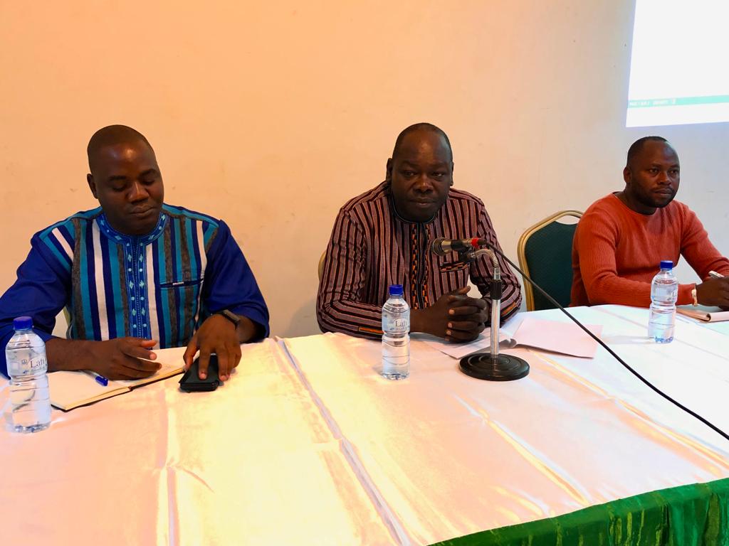Burkina Faso : Le projet Benkadi veut se doter d’un plan de travail et d’un budget annuel 2023 