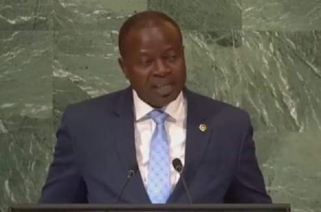 77e AG des Nations unies : Le président Damiba demande le soutien de la communauté internationale pour freiner l’expansion du terrorisme