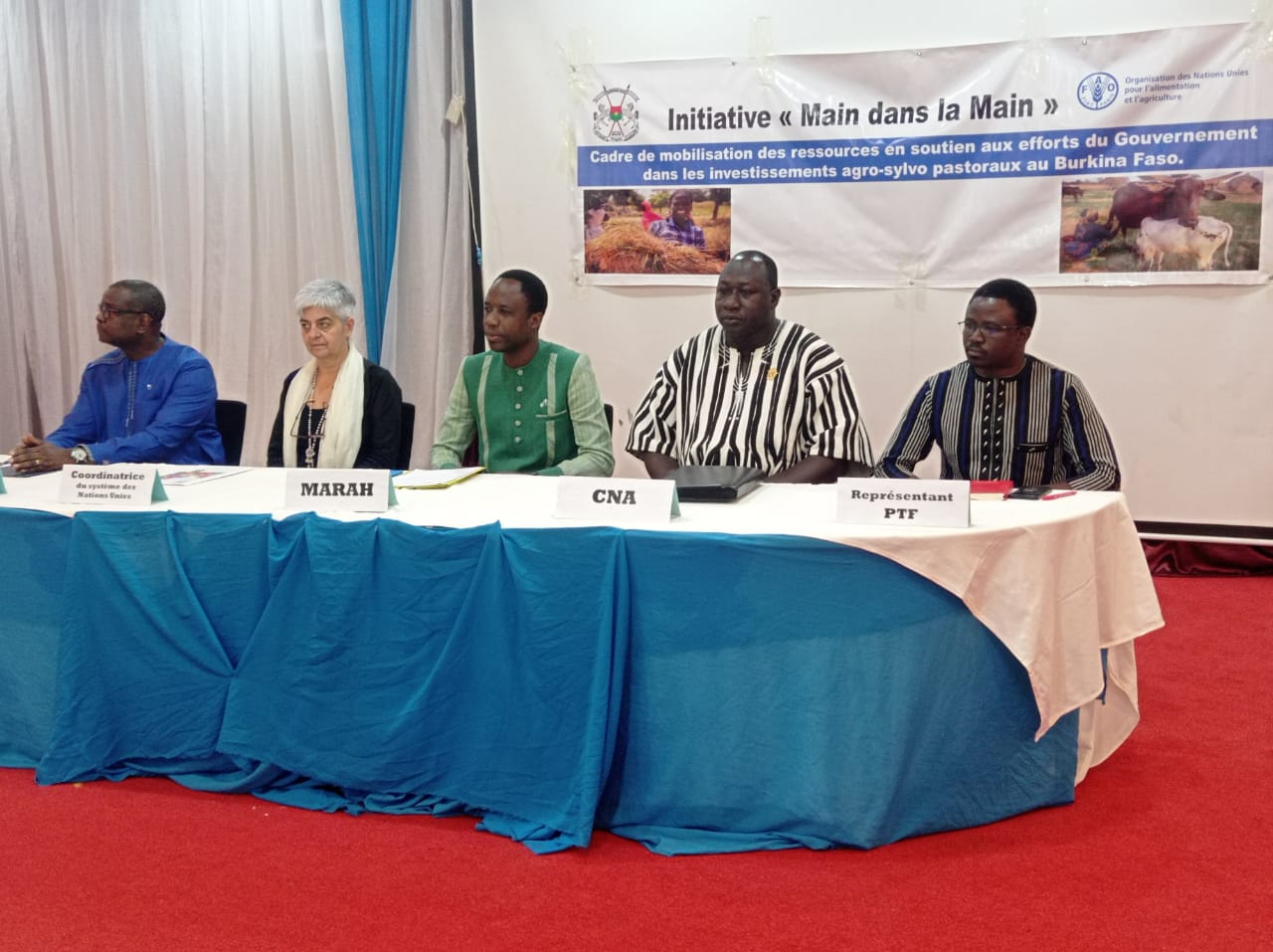 Pré-forum d’investissement de l’initiative « Main dans la main » de la FAO : Le plan d’investissement du Burkina Faso de plus de 500 millions de dollars au menu des échanges