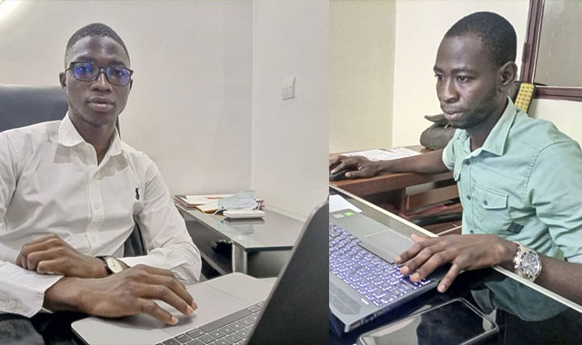 Graphisme au Burkina : Moussa Ouédraogo et Wilfried Zoungrana deux autodidactes du domaine