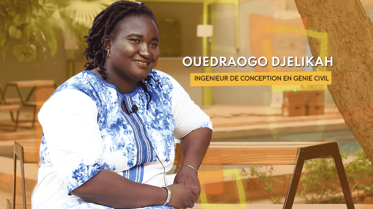 Djelikah Ouedraogo : Alliage entre Marketing, Communication et Génie Civil