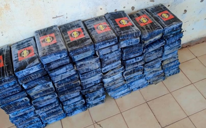 Burkina : La brigade mobile des douanes de Manga a saisi plus de 370 kilogrammes de cocaïne