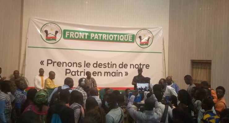 Burkina/Sécurité : Le Front Patriotique exige l’ouverture d’une information judiciaire sur la tragédie de Gaskindé et la publication du rapport d’Inata